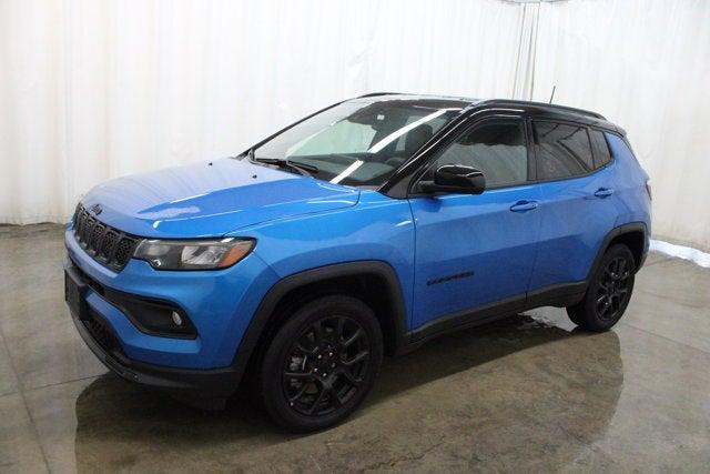2024 Jeep Compass Latitude 4x4