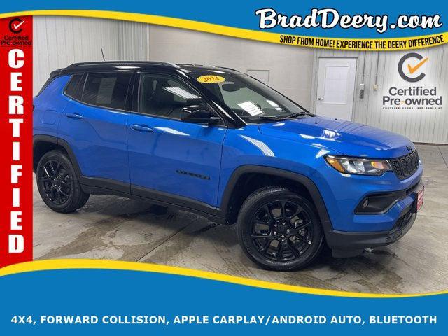 2024 Jeep Compass Latitude 4x4