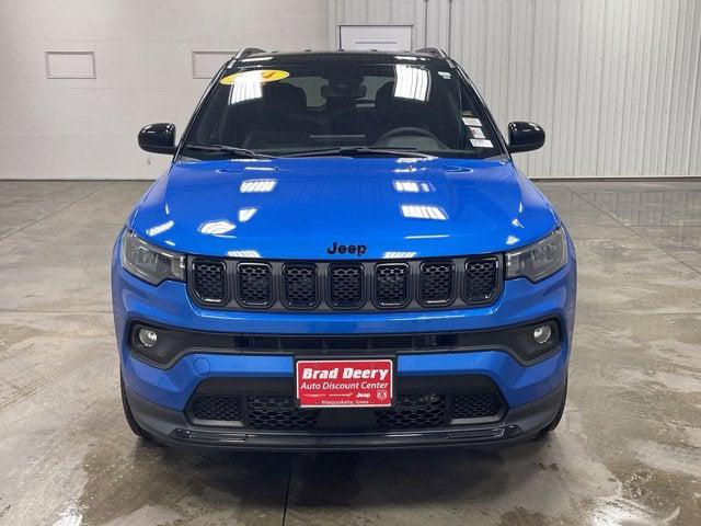 2024 Jeep Compass Latitude 4x4