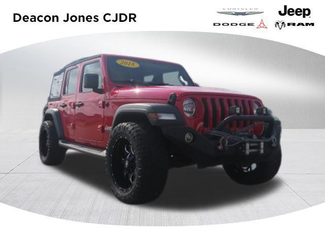 2018 Jeep Wrangler Unlimited Sport S 4x4