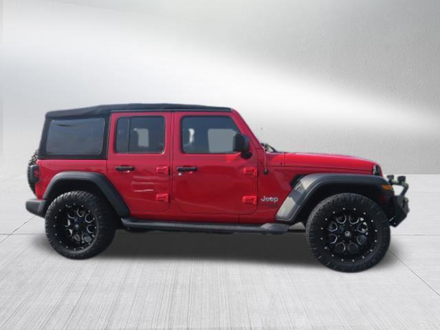 2018 Jeep Wrangler Unlimited Sport S 4x4