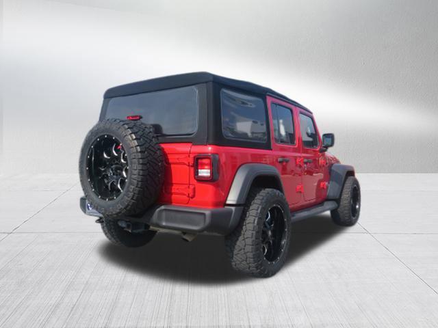 2018 Jeep Wrangler Unlimited Sport S 4x4