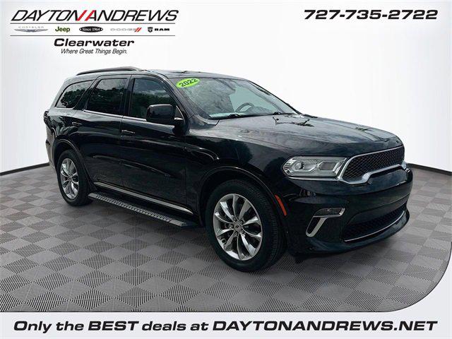 2022 Dodge Durango SXT RWD