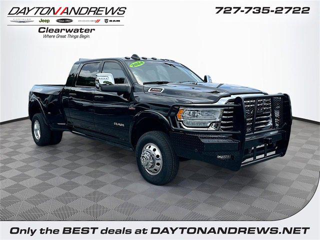 2024 RAM 3500 Limited Longhorn Mega Cab 4x4 64 Box