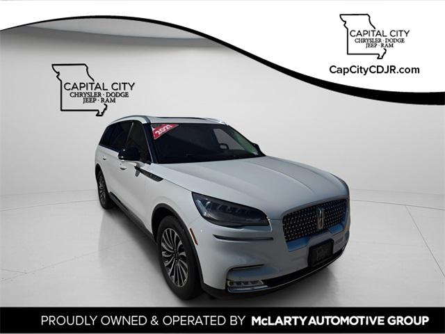 2021 Lincoln Aviator Reserve