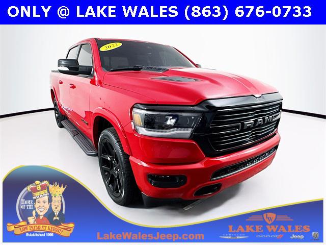 2022 RAM 1500 Laramie Crew Cab 4x2 57 Box