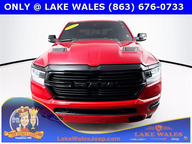 2022 RAM 1500 Laramie Crew Cab 4x2 57 Box