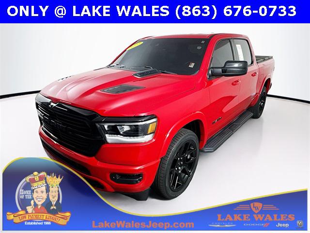 2022 RAM 1500 Laramie Crew Cab 4x2 57 Box