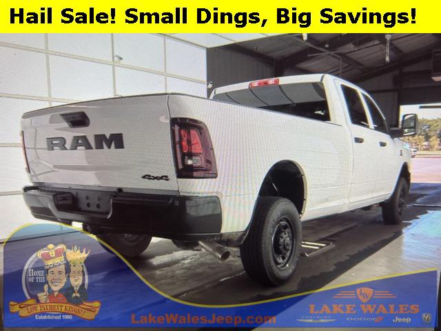 2025 RAM 2500 Tradesman Crew Cab 4x4 8 Box