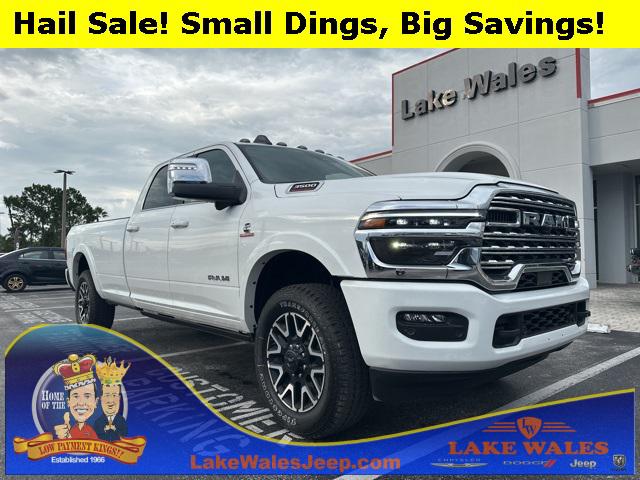 2025 RAM 3500 Limited Longhorn Crew Cab 4x4 8 Box