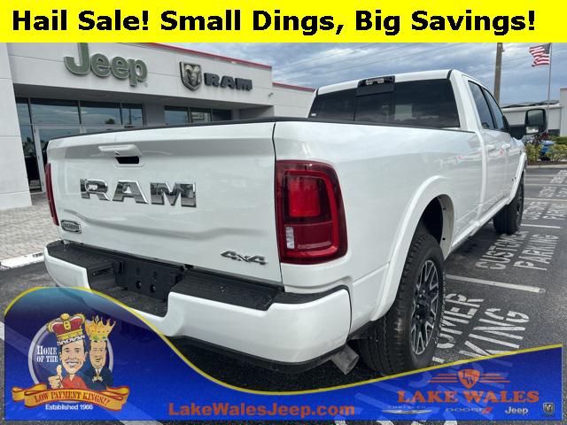 2025 RAM 3500 Limited Longhorn Crew Cab 4x4 8 Box