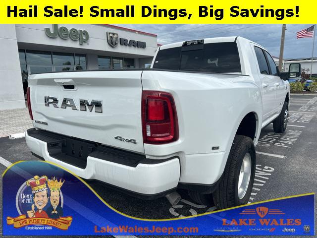 2025 RAM 3500 Laramie Mega Cab 4x4 64 Box