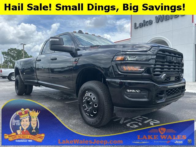 2025 RAM 3500 Big Horn Crew Cab 4x4 8 Box