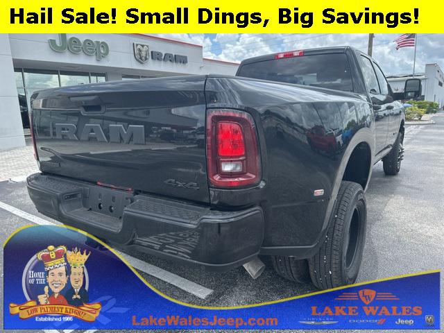 2025 RAM 3500 Big Horn Crew Cab 4x4 8 Box