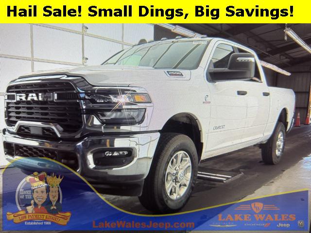 2025 RAM 2500 Big Horn Crew Cab 4x4 64 Box
