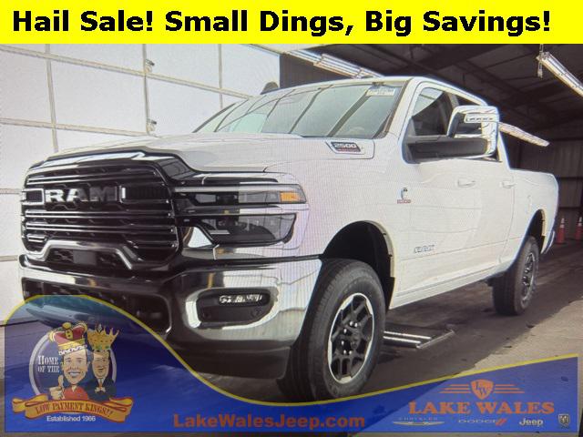 2025 RAM 2500 Laramie Crew Cab 4x4 64 Box