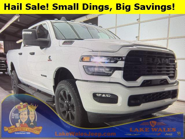 2025 RAM 2500 Big Horn Crew Cab 4x4 64 Box
