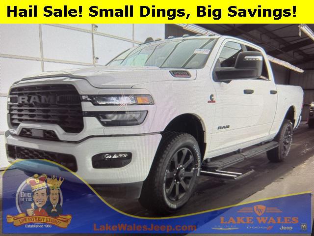 2025 RAM 2500 Big Horn Crew Cab 4x4 64 Box
