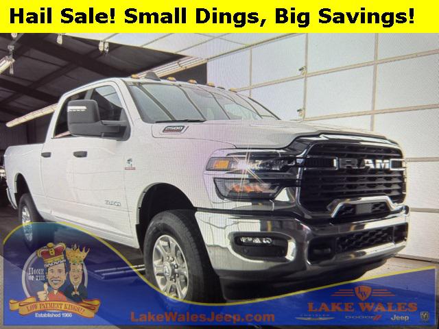 2025 RAM 2500 Big Horn Crew Cab 4x4 64 Box
