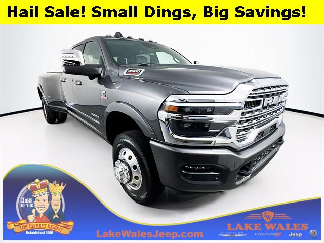 2025 RAM 3500 Limited Crew Cab 4x4 8 Box