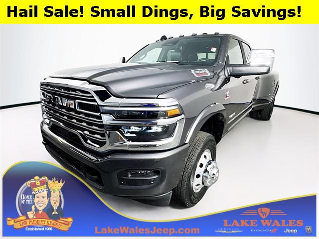 2025 RAM 3500 Limited Crew Cab 4x4 8 Box
