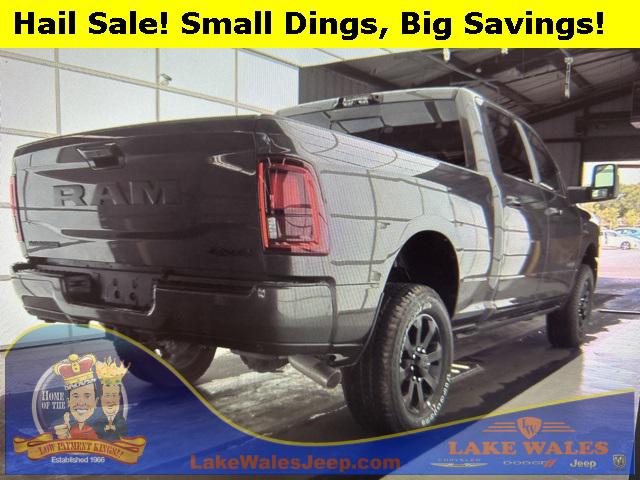 2025 RAM 2500 Laramie Crew Cab 4x4 64 Box