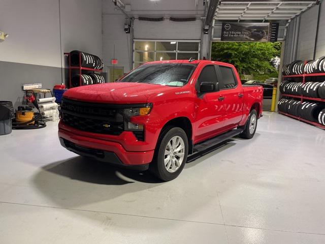 2024 Chevrolet Silverado 1500 4WD Crew Cab Short Bed Custom