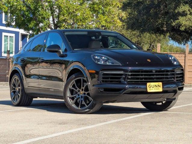 2021 Porsche Cayenne Coupe Coupe AWD