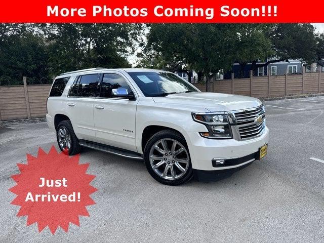 2015 Chevrolet Tahoe LTZ