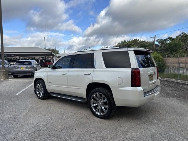 2015 Chevrolet Tahoe LTZ