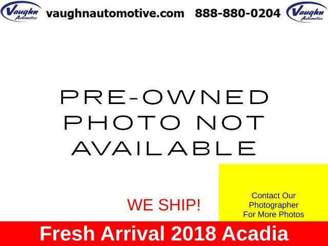 2018 GMC Acadia SLE-2