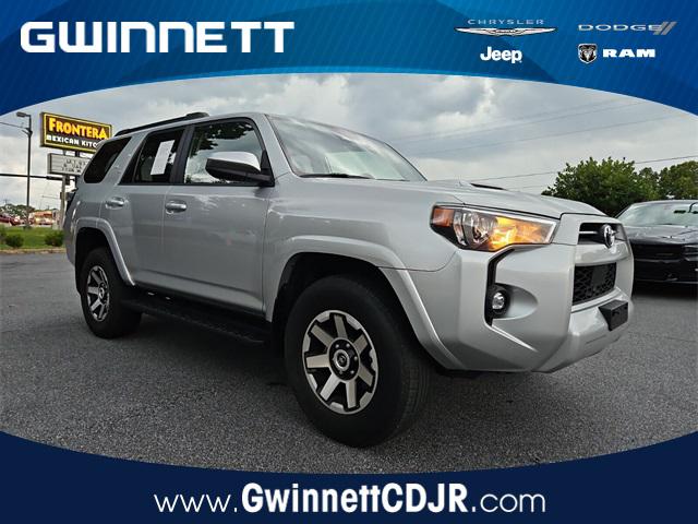 2022 Toyota 4Runner TRD Off Road