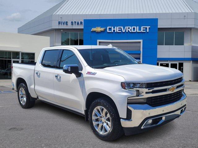 2021 Chevrolet Silverado 1500 4WD Crew Cab Short Bed LTZ