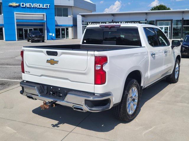 2021 Chevrolet Silverado 1500 4WD Crew Cab Short Bed LTZ