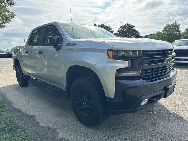 2021 Chevrolet Silverado 1500 4WD Crew Cab Short Bed LT Trail Boss