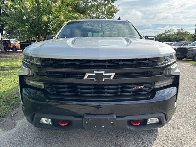 2021 Chevrolet Silverado 1500 4WD Crew Cab Short Bed LT Trail Boss