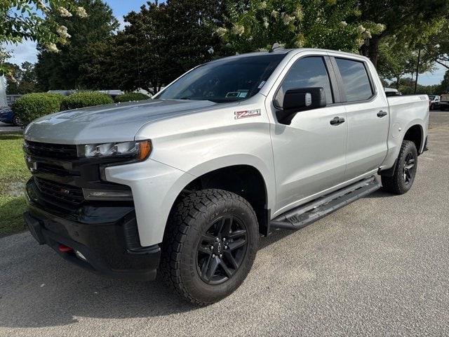 2021 Chevrolet Silverado 1500 4WD Crew Cab Short Bed LT Trail Boss