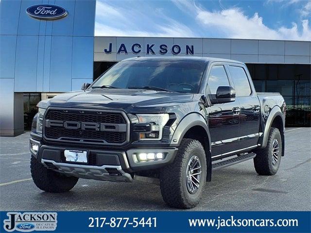 2018 Ford F-150 Raptor