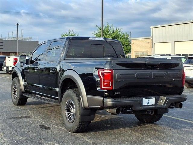 2018 Ford F-150 Raptor