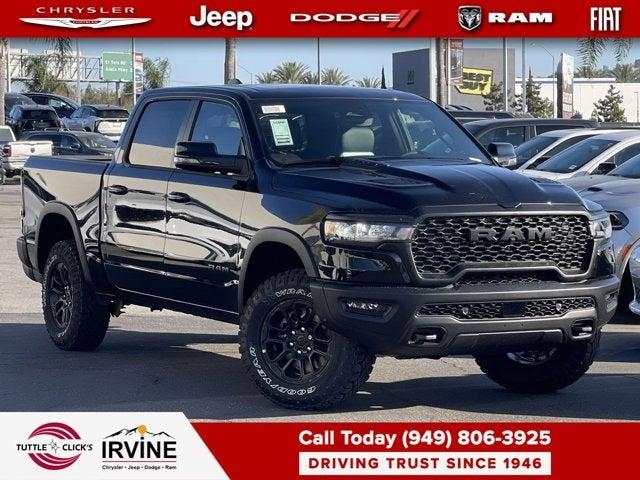 2025 RAM Ram 1500 RAM 1500 REBEL CREW CAB 4X4 57 BOX