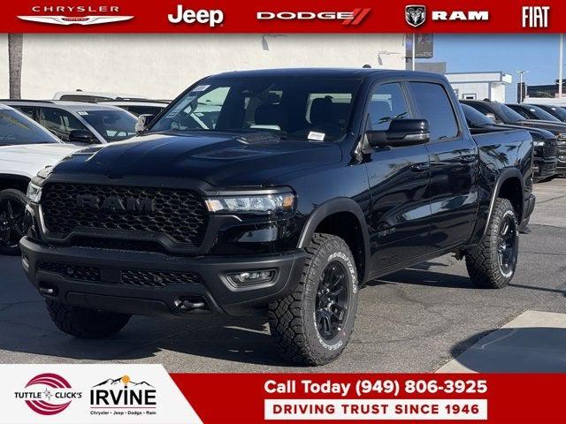 2025 RAM Ram 1500 RAM 1500 REBEL CREW CAB 4X4 57 BOX