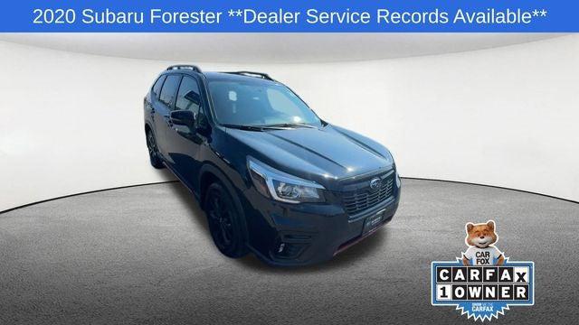 2020 Subaru Forester Sport