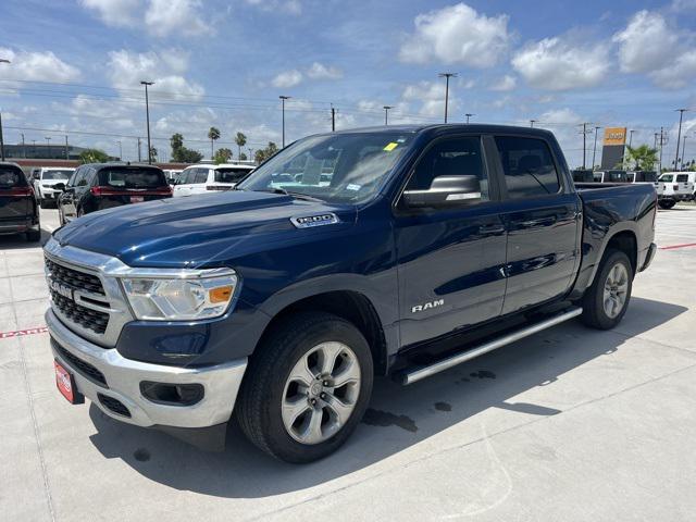 2022 RAM 1500 Lone Star Crew Cab 4x4 57 Box