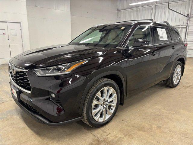 2022 Toyota Highlander Limited 2022 Toyota Highlander Limited