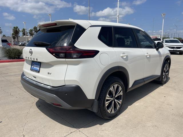 2022 Nissan Rogue SV FWD