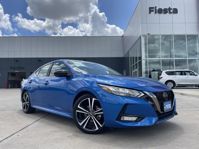 2022 Nissan Sentra SR Xtronic CVT