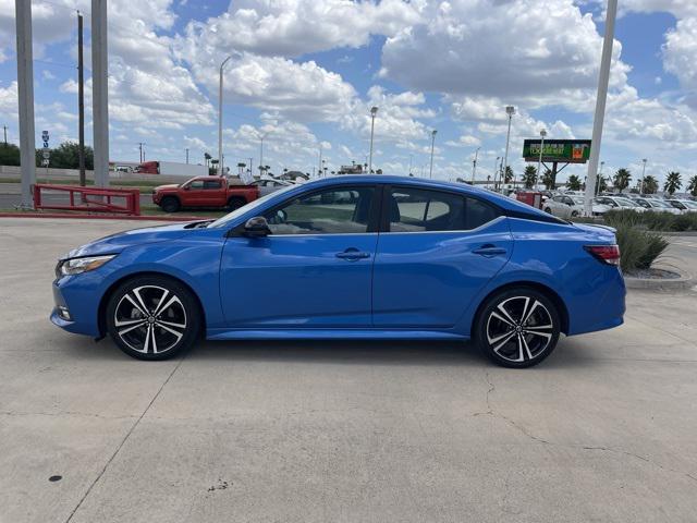 2022 Nissan Sentra SR Xtronic CVT