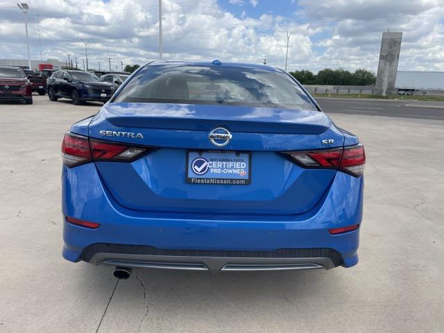 2022 Nissan Sentra SR Xtronic CVT