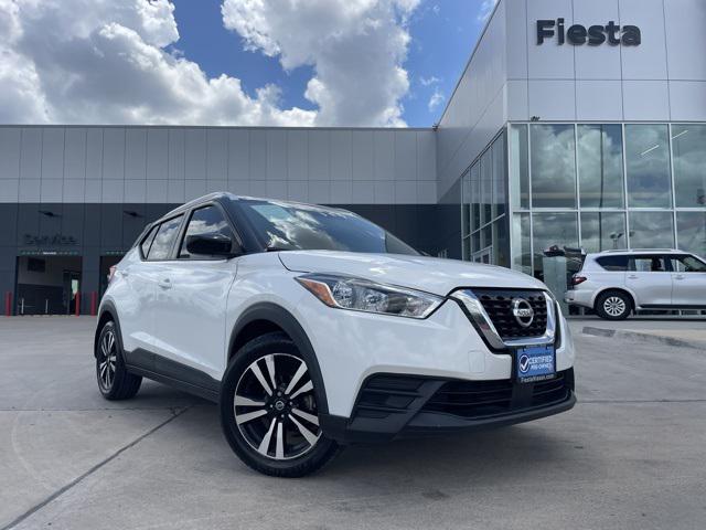2020 Nissan Kicks SV Xtronic CVT
