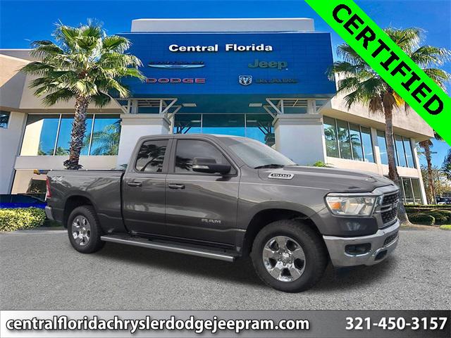2022 RAM 1500 Big Horn Quad Cab 4x4 64 Box